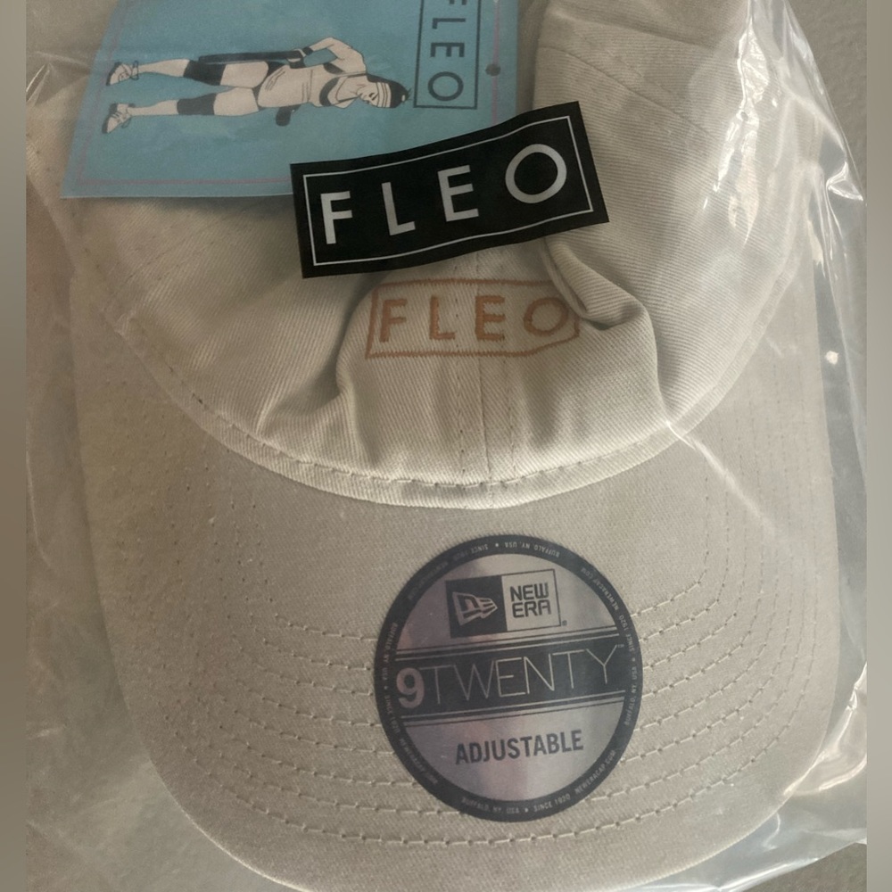 FLEO baseball hat adjustable NEW